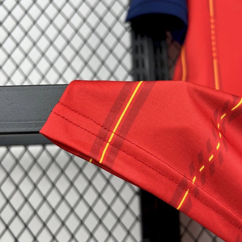 Maglia casa Spagna 2 stelle Coppa del Mondo 2026