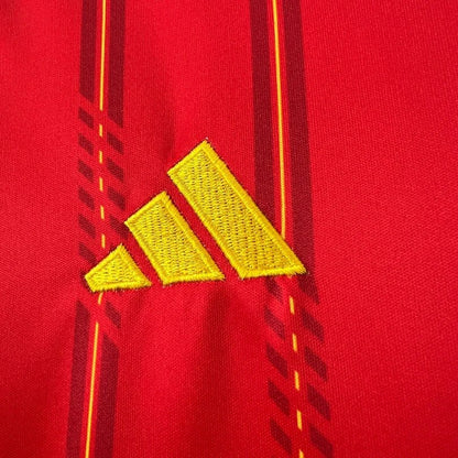 Camiseta de local de España para la Copa Mundial 2026
