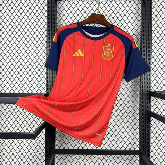 Maillot domicile de l’Espagne pour la Coupe du monde 2026
