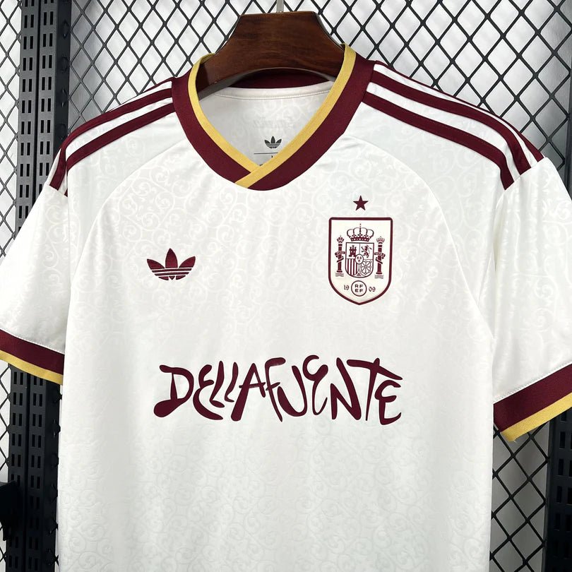Spain X Dellafuente World Cup 2026 Away Jersey