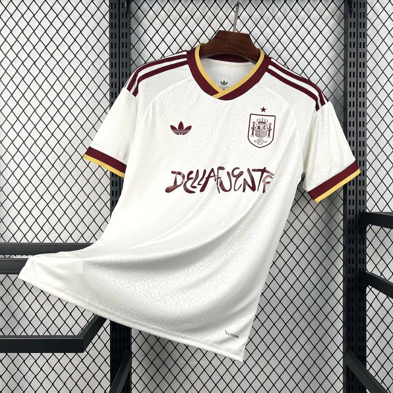 Spain X Dellafuente World Cup 2026 Away Jersey