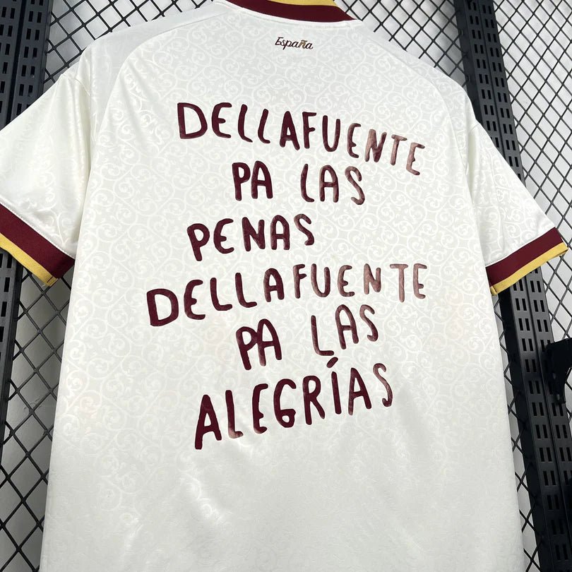 Spain X Dellafuente World Cup 2026 Away Jersey