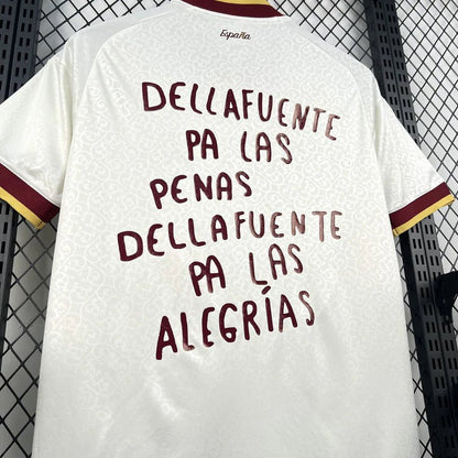 Spain X Dellafuente World Cup 2026 Away Jersey