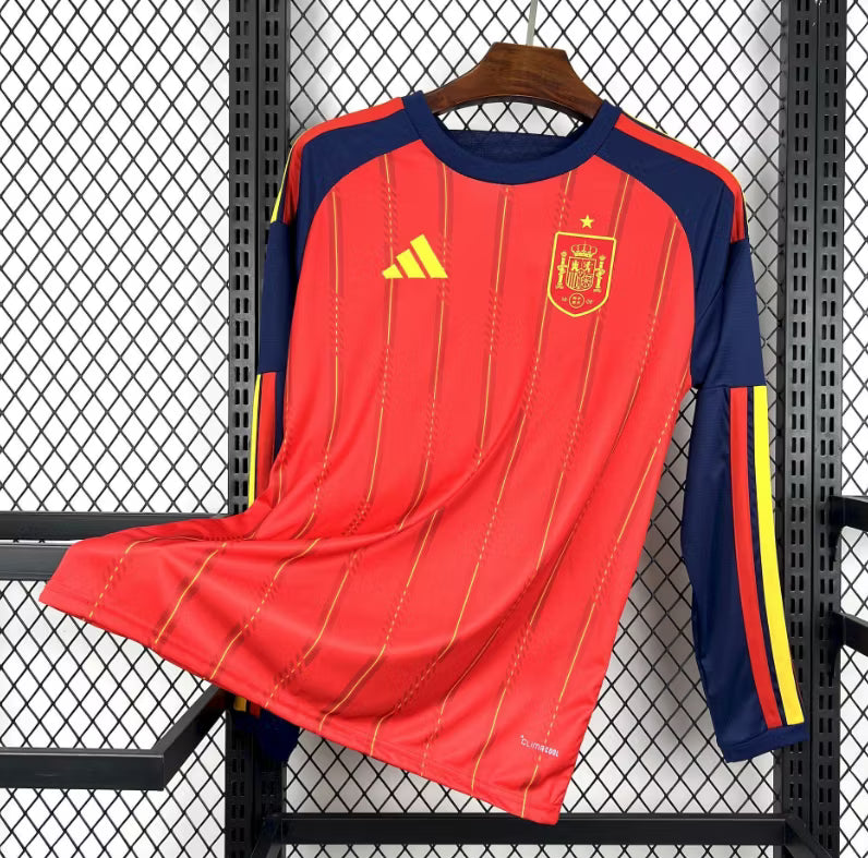 Spanien Weltmeisterschaft 2026 L/S Heimtrikot