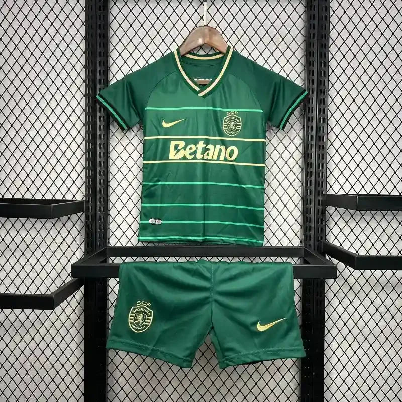 Sporting 2024 specjalna edycja wyjazdowej koszulki