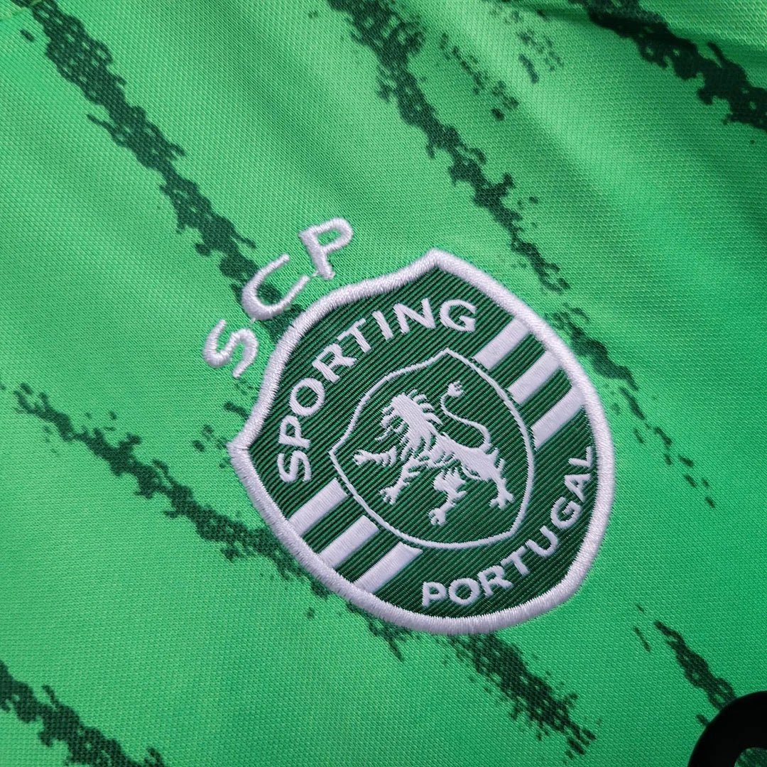 Troisième maillot du Sporting 2024