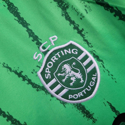 Troisième maillot du Sporting 2024