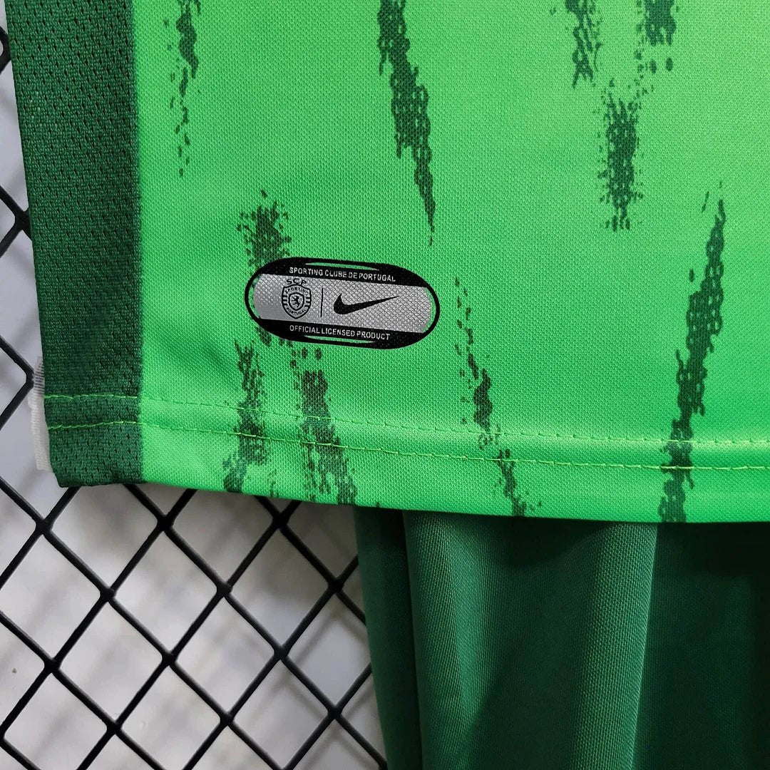 Troisième maillot du Sporting 2024