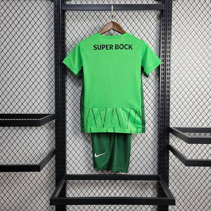 Troisième maillot du Sporting 2024