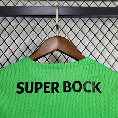 Troisième maillot du Sporting 2024