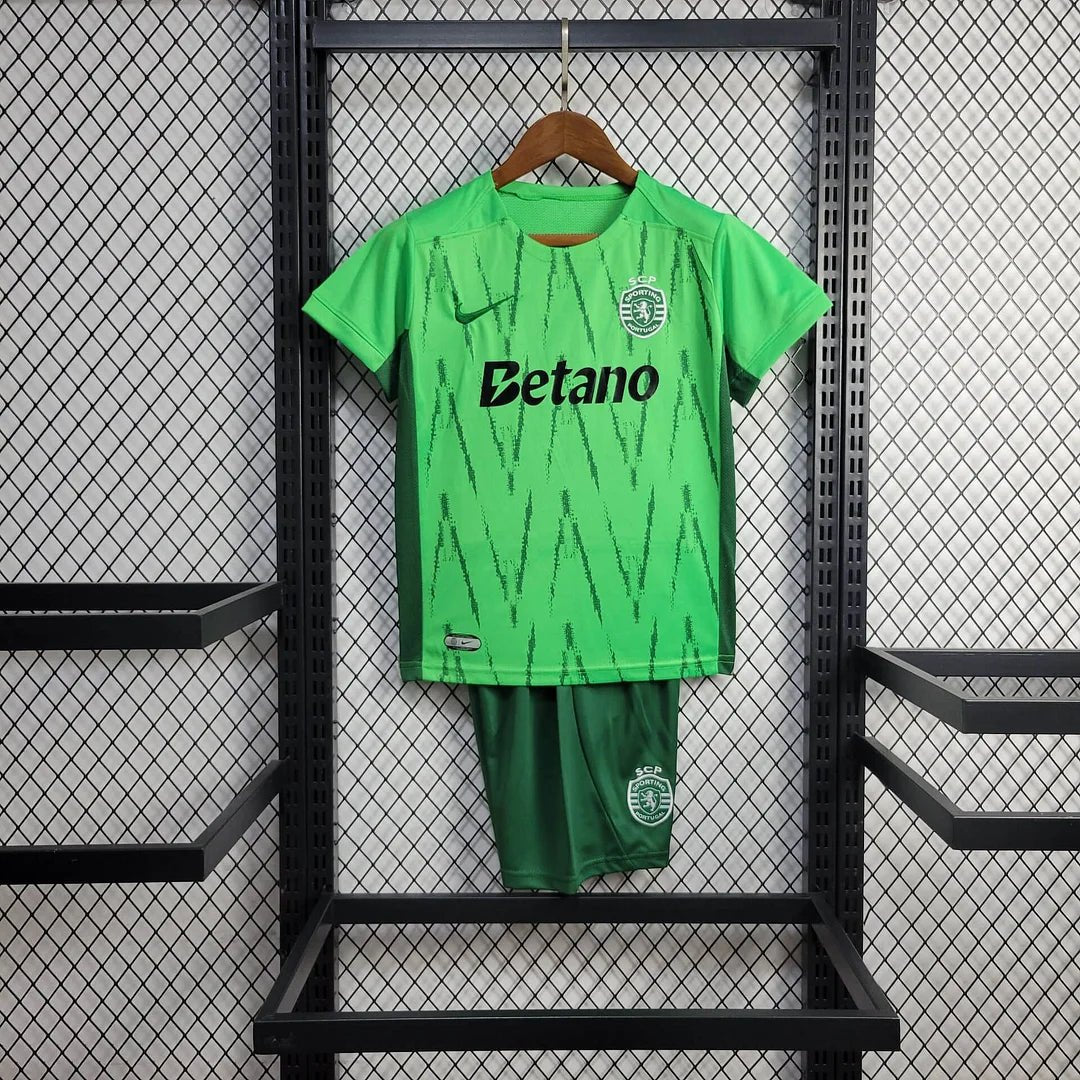 Troisième maillot du Sporting 2024