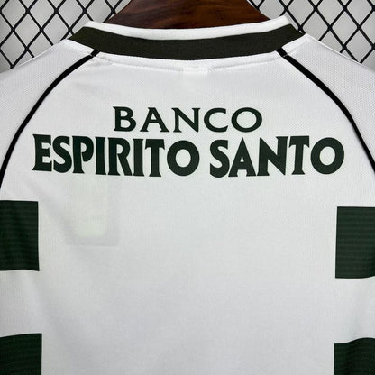 Maillot domicile L/S du Sporting Lisbonne 2001