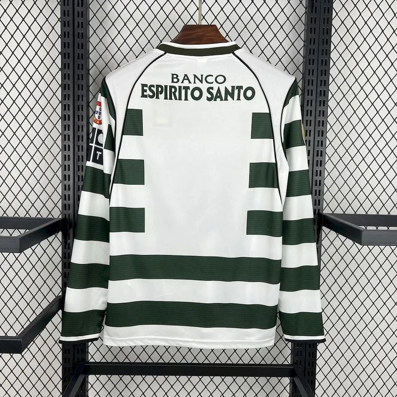Maillot domicile L/S du Sporting Lisbonne 2001