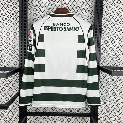 Maillot domicile L/S du Sporting Lisbonne 2001