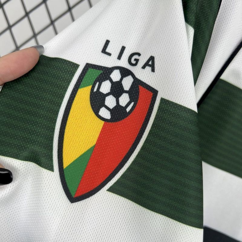 Maillot domicile L/S du Sporting Lisbonne 2001