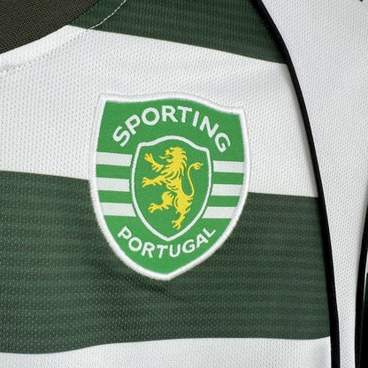 Maillot domicile L/S du Sporting Lisbonne 2001