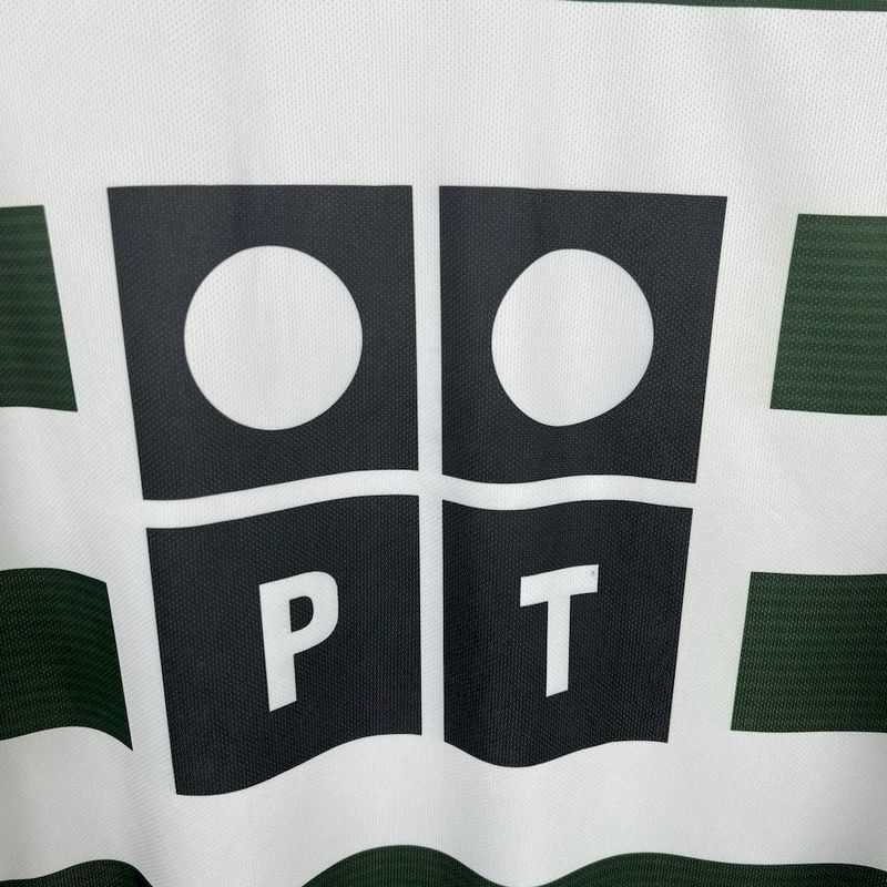 Maillot domicile L/S du Sporting Lisbonne 2001
