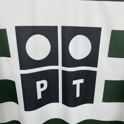 Maillot domicile L/S du Sporting Lisbonne 2001