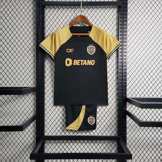 Sporting Lissabon 2023 drittes Trikot