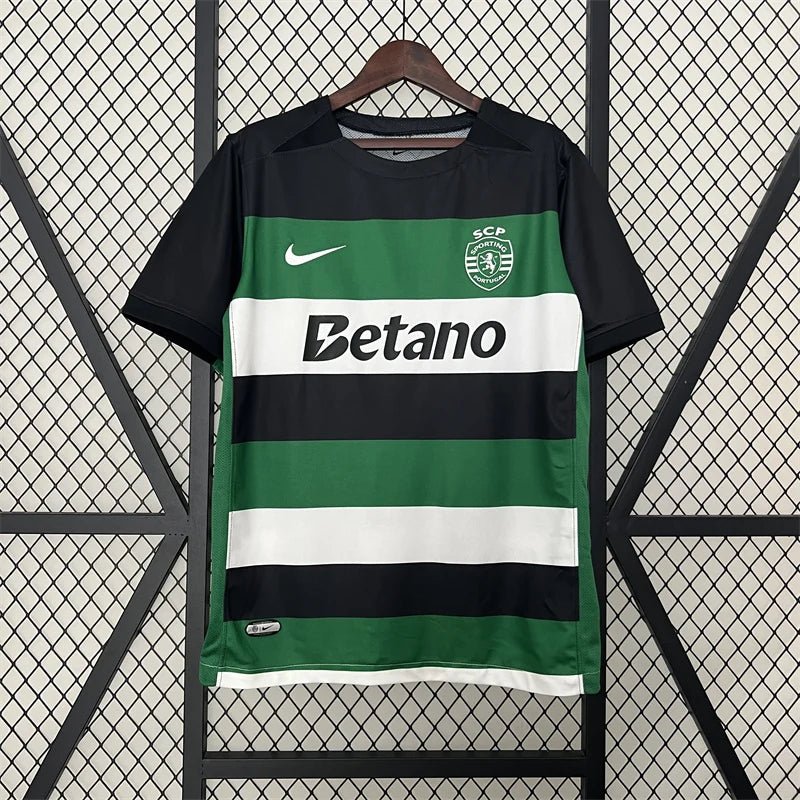 Sporting Lissabon 2024-thuisshirt
