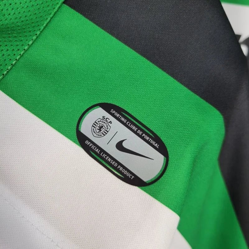 Sporting Lissabon 2024-thuisshirt