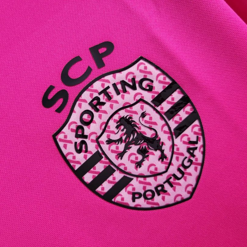 Sporting Lisbon 2024 Pink October Jersey