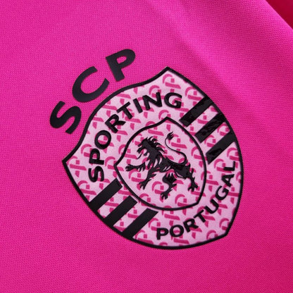 Sporting Lisbon 2024 Pink October Jersey