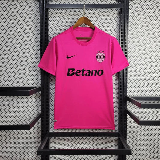 Sporting Lissabon 2024 Pink-October-Trikot