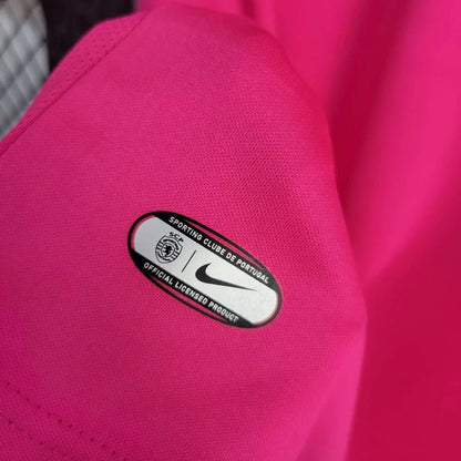 Sporting Lisbon 2024 Pink October Jersey