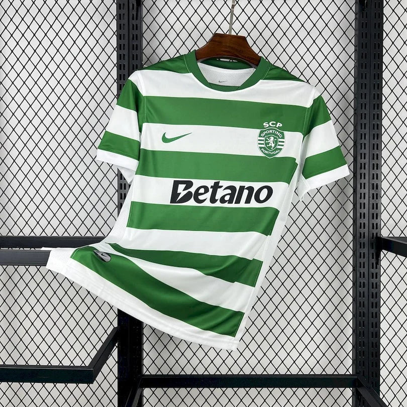 Camisola principal do Sporting de Lisboa 2025