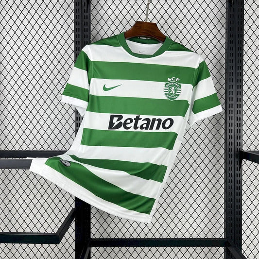 Sporting Lisbon 2025 Home Jersey