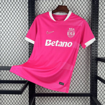 Sporting Lissabon 2026 rosafarbenes Trikot