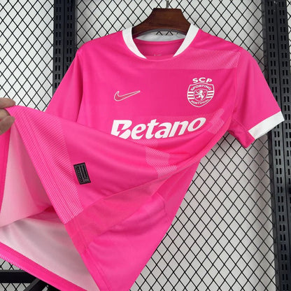 Sporting Lissabon 2026 rosafarbenes Trikot
