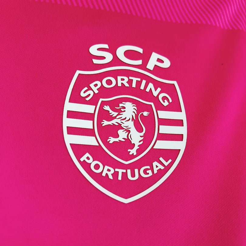 Sporting Lissabon 2026 rosafarbenes Trikot