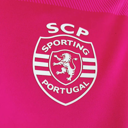 Sporting Lissabon 2026 rosafarbenes Trikot