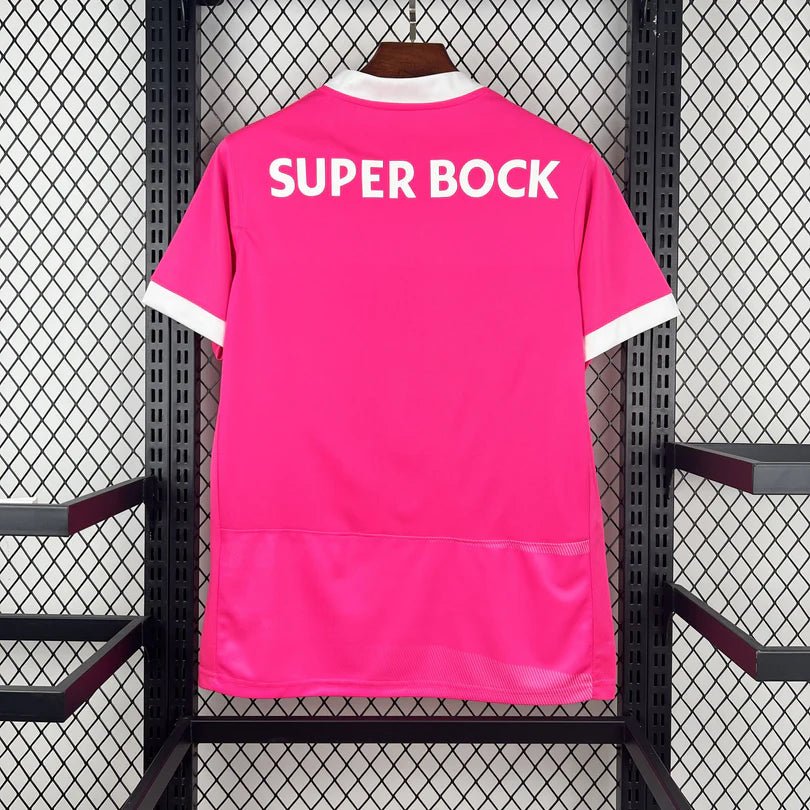 Sporting Lissabon 2026 rosafarbenes Trikot