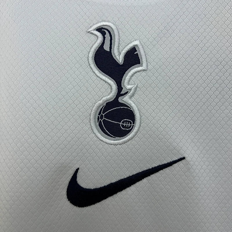 Tottenham 2025 No Sponsor Home Kids Jersey
