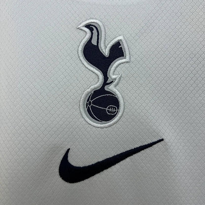 Tottenham 2025 No Sponsor Home Kids Jersey