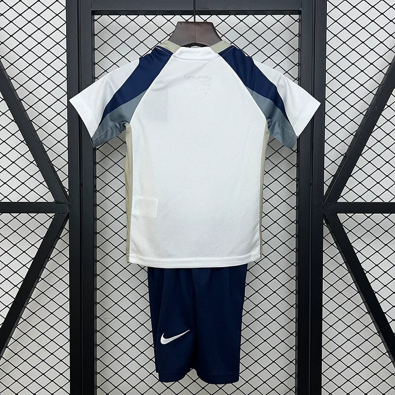Tottenham 2025 No Sponsor Home Kids Jersey