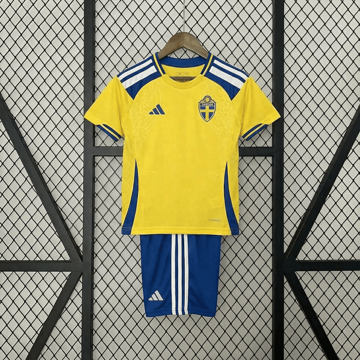 Sweden 2026 Home World Cup Jersey