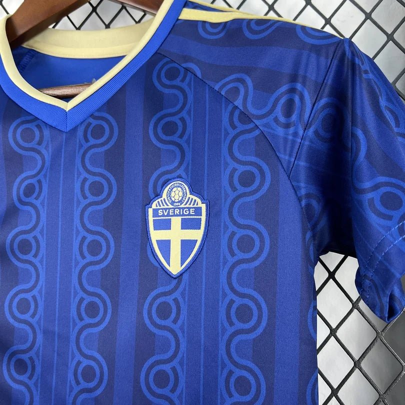Maillot extérieur de la Suède pour la Coupe du monde 2026