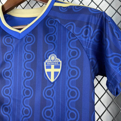 Maillot extérieur de la Suède pour la Coupe du monde 2026