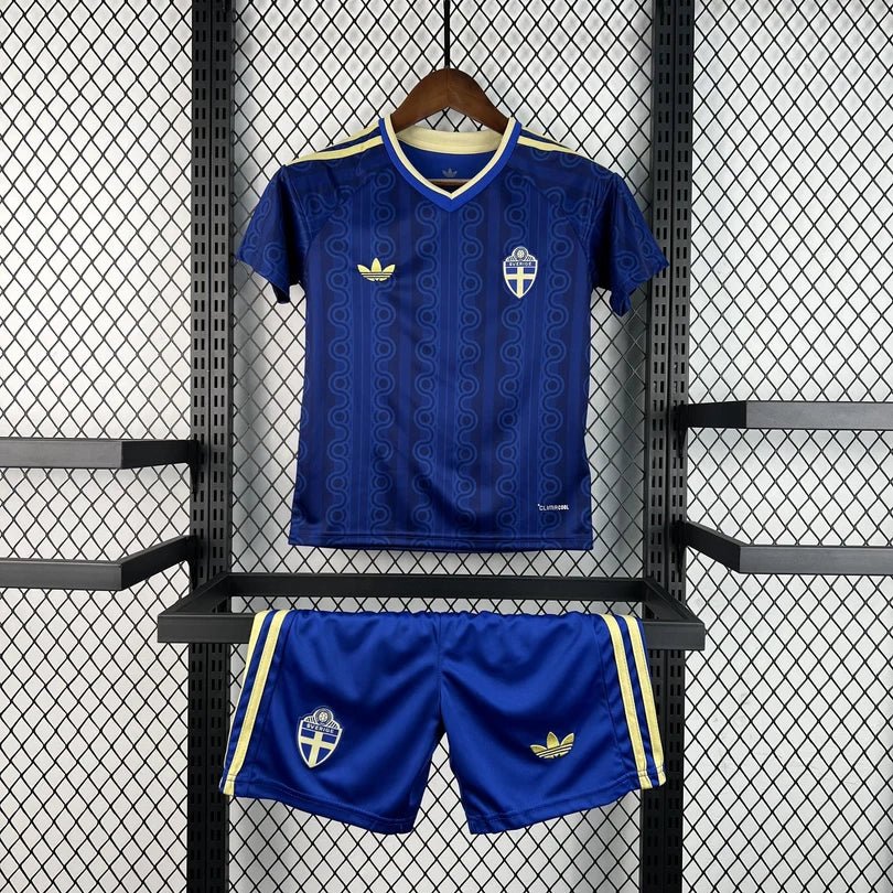 Maillot extérieur de la Suède pour la Coupe du monde 2026