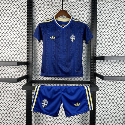 Maillot extérieur de la Suède pour la Coupe du monde 2026
