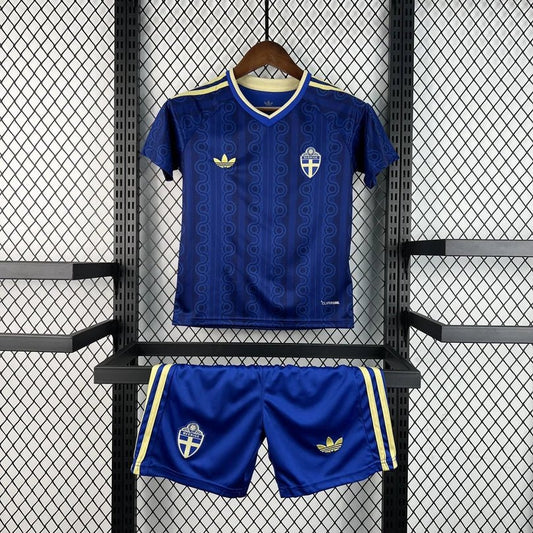 Camiseta de visitante de Suecia para el Mundial 2026