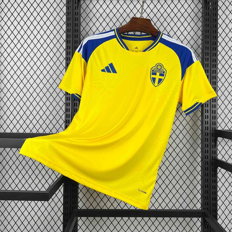 Schweden Heimtrikot zur Weltmeisterschaft 2026