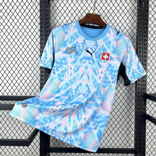 Camiseta visitante de Suiza 2025