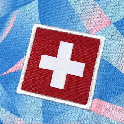 Switzerland 2025 Away Jersey