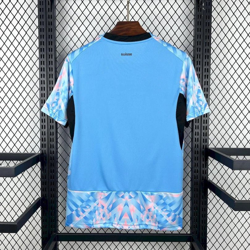 Switzerland 2025 Away Jersey