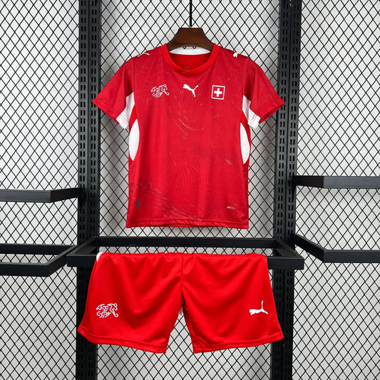 Camiseta local de Suiza del Mundial 2026